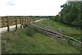 Footbridge and path in Upton Country Park