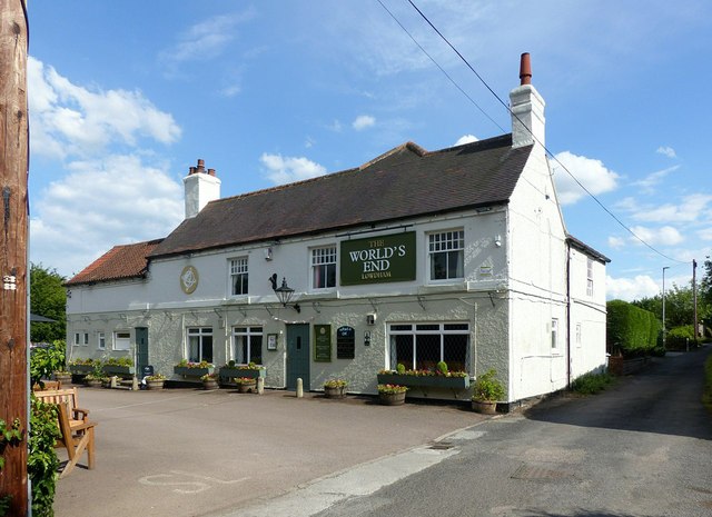 The World's End, Lowdham © Alan Murray-Rust :: Geograph Britain and Ireland