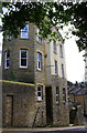 House on Marlborough Road at Blenheim Street junction