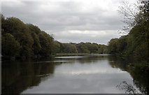SE1234 : Upper Reservoir, Chellow Dean, Bradford by habiloid