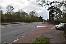 TQ1750 : Reigate Rd, Pixham Lane junction by N Chadwick