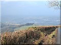 View from Upper Dolfor Road, New Year 2020