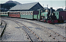 SH5738 : Porthmadog Station, Ffestiniog Railway by Derek McKay