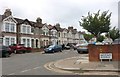 Wanstead Park Road at the corner of Mayfair Avenue