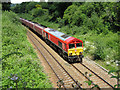 Class 66 near Llanishen