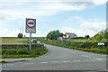 Crabtree Lane at the A629, Penistone