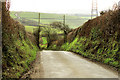 Lane to Huntshaw Mill