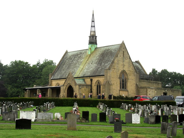 Stonefall Cemetery Chapel, Harrogate