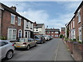 Part of Benyon Street, Castlefields, Shrewsbury