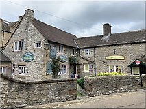 SK2168 : Wye Cottage and Granby Cottage, Bakewell by Andrew Abbott