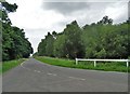 Road heading west from Epworth Turbary