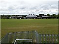 NZ2768 : School playing field, Longbenton by Graham Robson