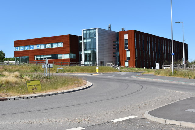 The first building at Thames Valley Science Park