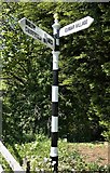 SK2474 : Direction Sign – Signpost by M Bardell
