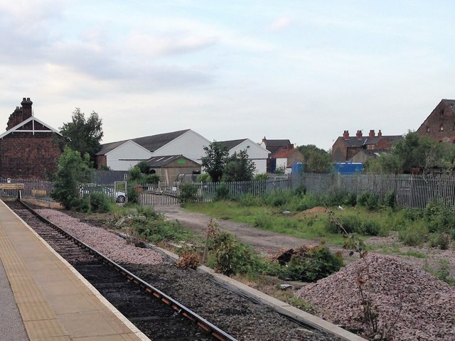 Selby 1st railway station (site), Yorkshire