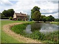 The Coach House and pond