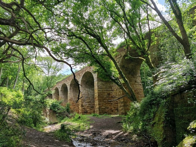 Slapewath Viaduct