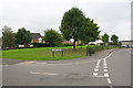 Open space at junction of Blythe Street and Friars Walk