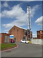 SO9671 : Princess of Wales Community Hospital - Boiler House by Chris Allen