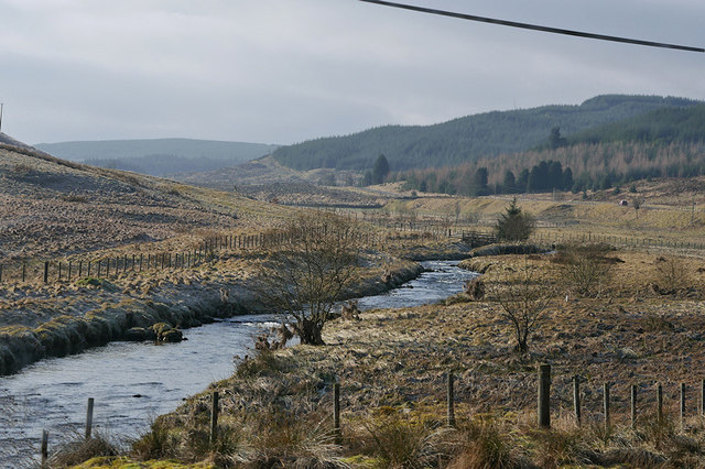 River Tweed near to Glenbreck