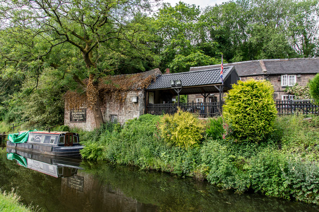Boat Inn, Caldon Canal, Cheddleton