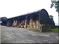 NY9158 : A well-stocked barn at High Dalton Farm by Oliver Dixon