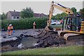 Big Hole in Stifford Road