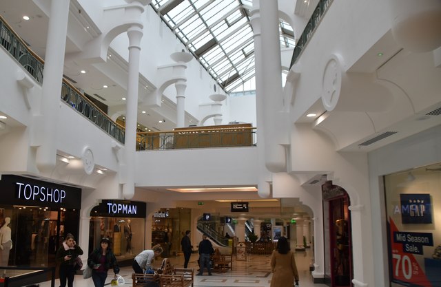 Inside Royal Victoria Place