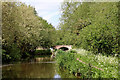 Canal near Weeping Cross in Staffordshire