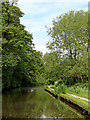 Canal approaching Stafford