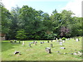 Shottermill Cemetery on the longest day (l)