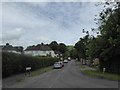 Looking from Oak Tree Lane into Sunvale Avenue