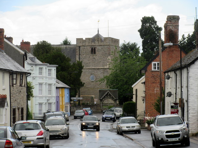 Church Street, Bishop's Castle