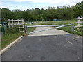 View towards Sewage Pumping Station