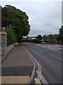 Pop-up road closure, Dryden Road, Exeter