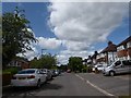 Parked cars in Sunvale Avenue