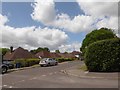 Oak Tree Lane- internal road junction