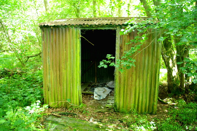 Cabin in Waresley Wood