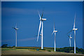 SS5137 : Heanton Punchardon : Wind Turbines by Lewis Clarke