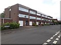 Houses on Princes Road, Gosforth, Newcastle upon Tyne