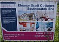 TA1230 : Demolition of Eleanor Scott Cottages by Ian S