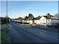 Looking west-southwest along Frankley Beeches Road