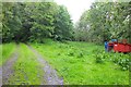 Rachan Junction, former Talla railway