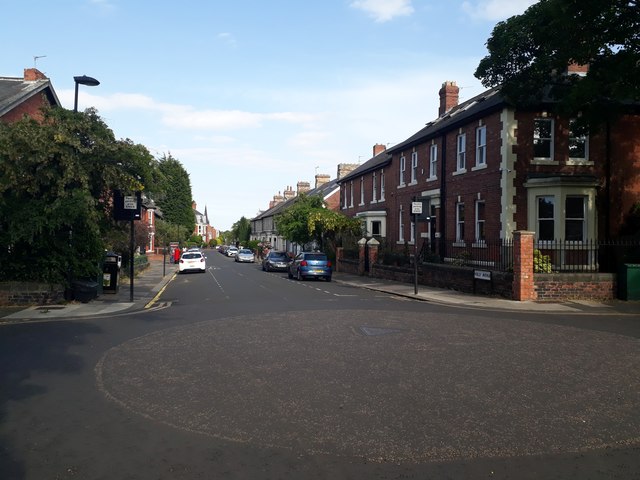 Holly Avenue, Jesmond, Newcastle upon Tyne