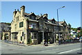 The Turf at the junction of Emm Lane and Keighley Road