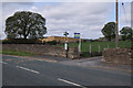 Bus stop, Wolsingham