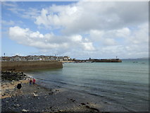SW5140 : St Ives Harbour from the South by Darren Haddock