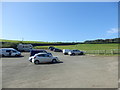 Car Park at Restormel Castle