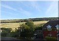 View from School Lane at West Lulworth