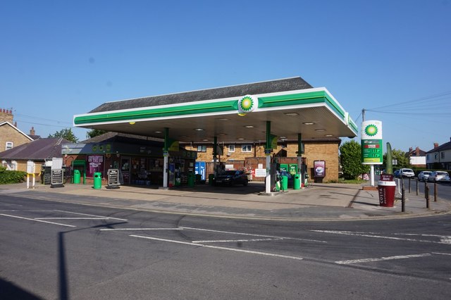 Sewell Service Station, Yapham Road,... © Ian S :: Geograph Britain and ...